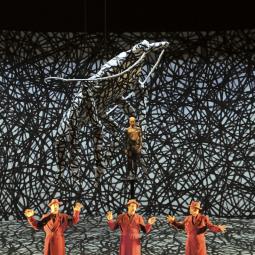 LA METAMORPHOSE . STANISLAS NORDEY . 2013