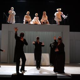 LES NEGRES . STANILSAS NORDEY . 2004