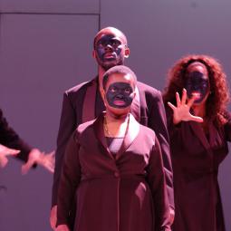 LES NEGRES . STANILSAS NORDEY . 2004