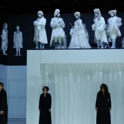 LES NEGRES . STANILSAS NORDEY . 2004