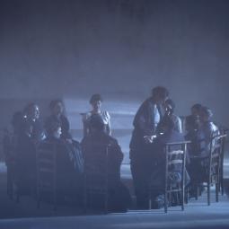 LE COMTE ORY . DENIS PODALYDES . 2017