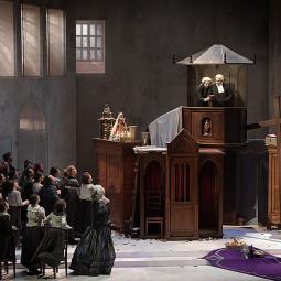 LE COMTE ORY . DENIS PODALYDES . 2017