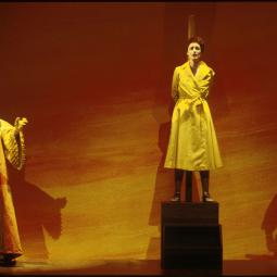 LE BALCON . STANILSAS NORDEY . 2001