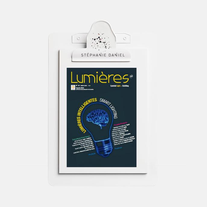 Lumières Intelligentes / Musée Rodin, Paris : Une Expérience Inédite Smart Lightning : N°14 . Page 34 . Isabelle Arnaud Mars 2016 . Edition 3èmes Médias