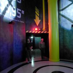 ABYSS EXPLORER - VULCANIA . ST OURS LES ROCHES . 2016