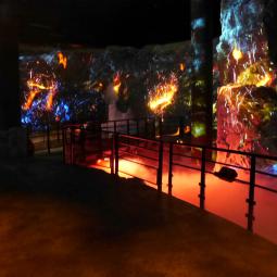 ABYSS EXPLORER - VULCANIA . ST OURS LES ROCHES . 2015 | © Skertò