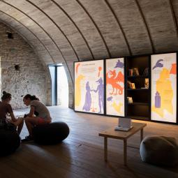 CHÂTEAU DE SUSCINIO . SARZEAU . 2018 | © Drôle de Trame