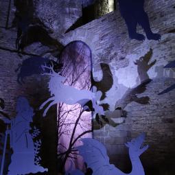 CHÂTEAU DE SUSCINIO . SARZEAU . 2018 | © Drôle de Trame