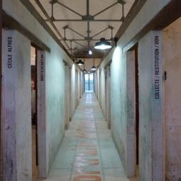 CENTRE D'INTERPRETATION DE L'ARCHITECTURE & DU PATRIMOINE . ST LAURENT DU MARONI . GUYANE . 2014