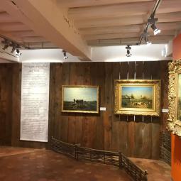 ANIMAL DE LA FERME, SCENES PAYSANNES, AVENTURE ARTISTIQUE . MUSEE DES PEINTRES . BARBIZON . 2018