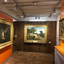 ANIMAL DE LA FERME, SCENES PAYSANNES, AVENTURE ARTISTIQUE . MUSEE DES PEINTRES . BARBIZON . 2018