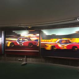 BERNARD RANCILLAC . ESPACE NIEMEYER . SIEGE DU PARTI COMMUNISTE 2017