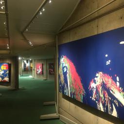 BERNARD RANCILLAC . ESPACE NIEMEYER . SIEGE DU PARTI COMMUNISTE 2017