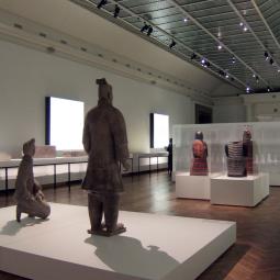 L'EMPEREUR DU CIEL . BOZART . EUROPALIA . BRUXELLES . 2009