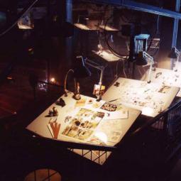 UN OPERA DE PAPIER . FESTIVAL DE LA BANDE DESSINEE . ANGOULEME . 1994