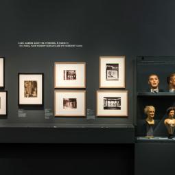 MANNEQUIN D'ARTISTE, MANNEQUIN FETICHE . MUSEE BOURDELLE . PARIS . 2015 © Pierre Antoine