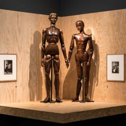 MANNEQUIN D'ARTISTE, MANNEQUIN FETICHE . MUSEE BOURDELLE . PARIS . 2015 © Pierre Antoine