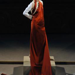 ETERNITY DRESS . Olivier Saillard . 2013