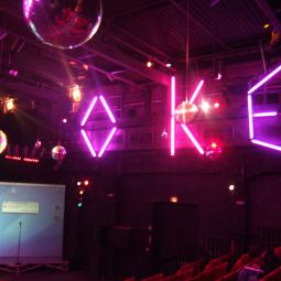 KARAOKE . Anne Laure Liegeois . 2007