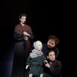 LA MORT DE TINTAGILES . Denis Podalydès . 2015 © Pascal Gély