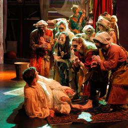 LE BOURGEOIS GENTILHOMME . Denis Podalydès . 2013 © Pascal Victor