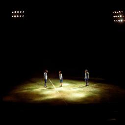 LE MENTAL DE L'EQUIPE . Denis Podalydès / Frédéric Bélier-Garcia . 2007 © Elisabeth Carecchio