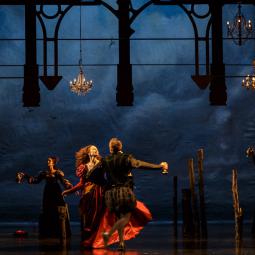 LUCRECE BORGIA . Denis Podalydès . 2014 © Christophe Raynaud de Lage