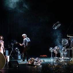 CLEOPATRE IN LOVE . Judith Henry / Christophe Fiat / Claire-Ingrid Cottanceau . 2019 © Jean-Louis Fernandez