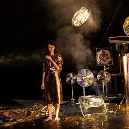 CLEOPATRE IN LOVE . Judith Henry / Christophe Fiat / Claire-Ingrid Cottanceau . 2019 © Jean-Louis Fernandez