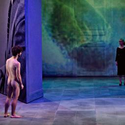 ERIC VON STROHEIM . Stanislas Nordey . 2016 © Jean-Louis Fernandez