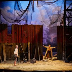 LES FOURBERIES DE SCAPIN . Denis Podalydes . 2017