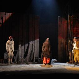 LES FOURBERIES DE SCAPIN . Denis Podalydes . 2017