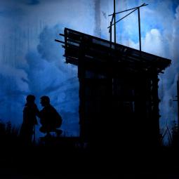 LE TRIOMPHE DE L'AMOUR . Jean-Marc Eder . 2018 © Pascal Gely